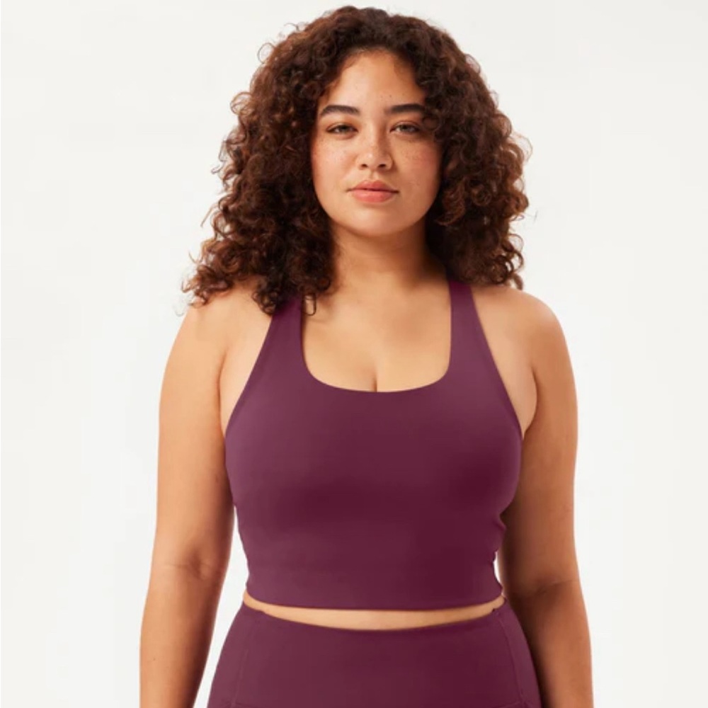 Plum Paloma girlfriend collective Bra